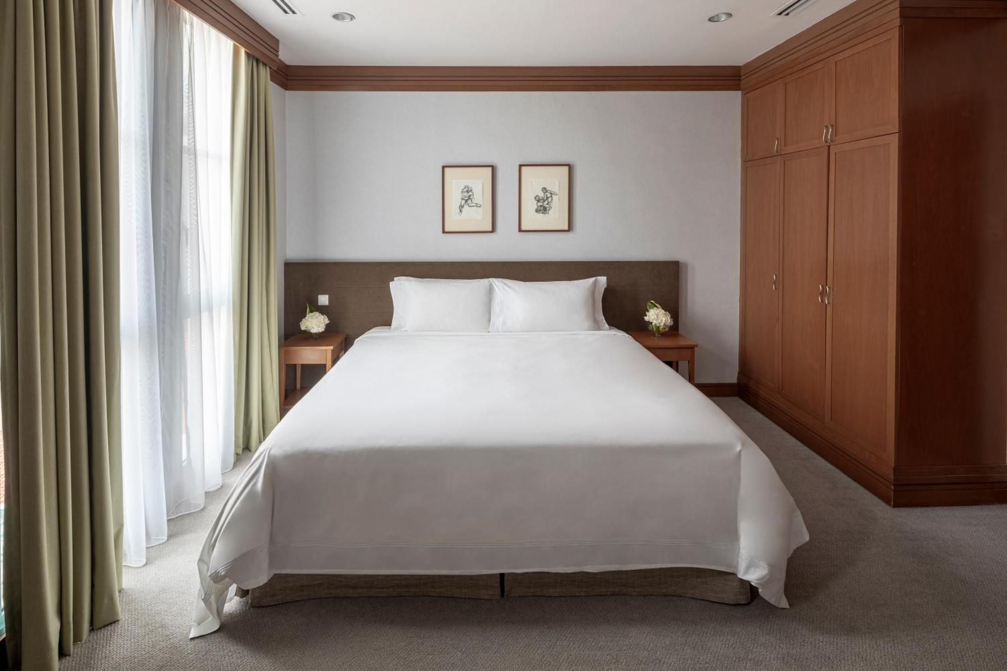 Fraser Place Robertson Walk Singapur Exterior foto A bedroom at the hotel