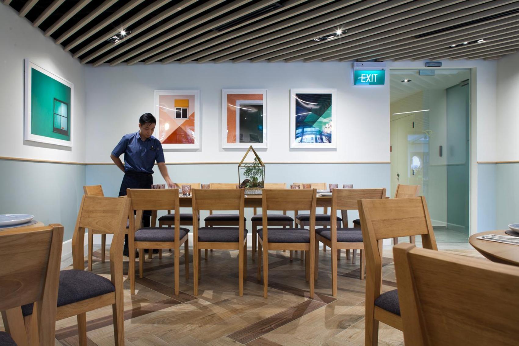 Fraser Place Robertson Walk Singapur Exterior foto The interior of the lounge