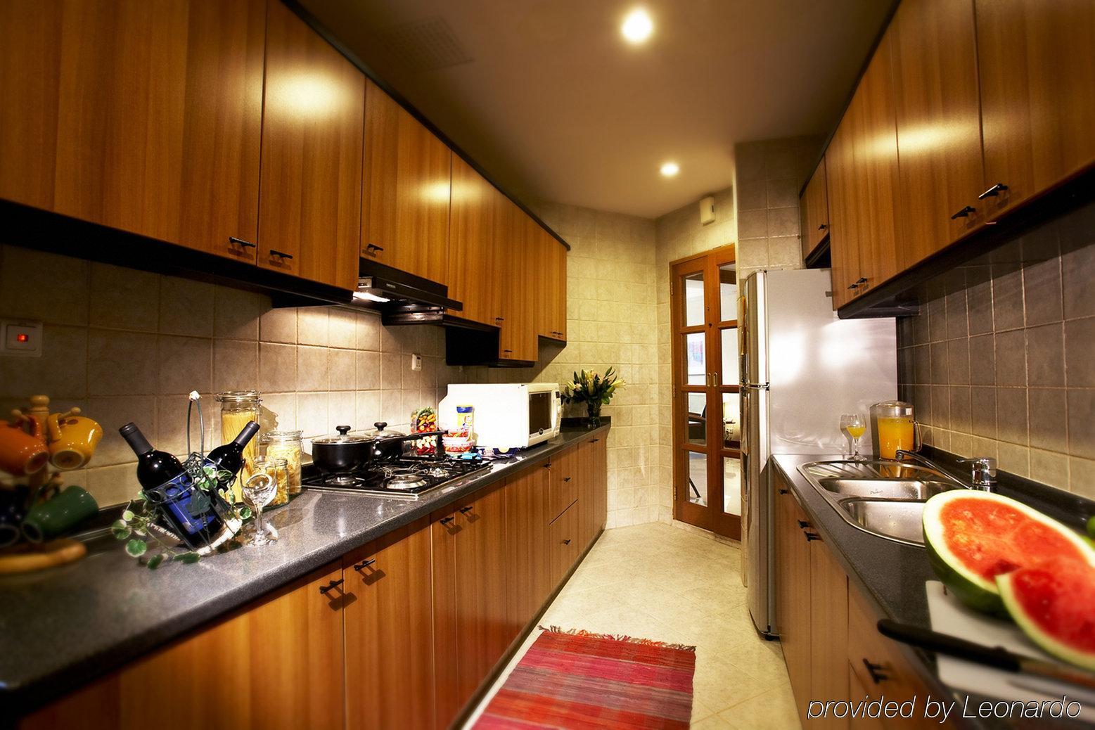 Fraser Place Robertson Walk Singapur Exterior foto A modern kitchen