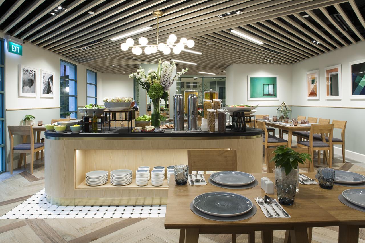 Fraser Place Robertson Walk Singapur Exterior foto The restaurant at the 2018 London Design Festival