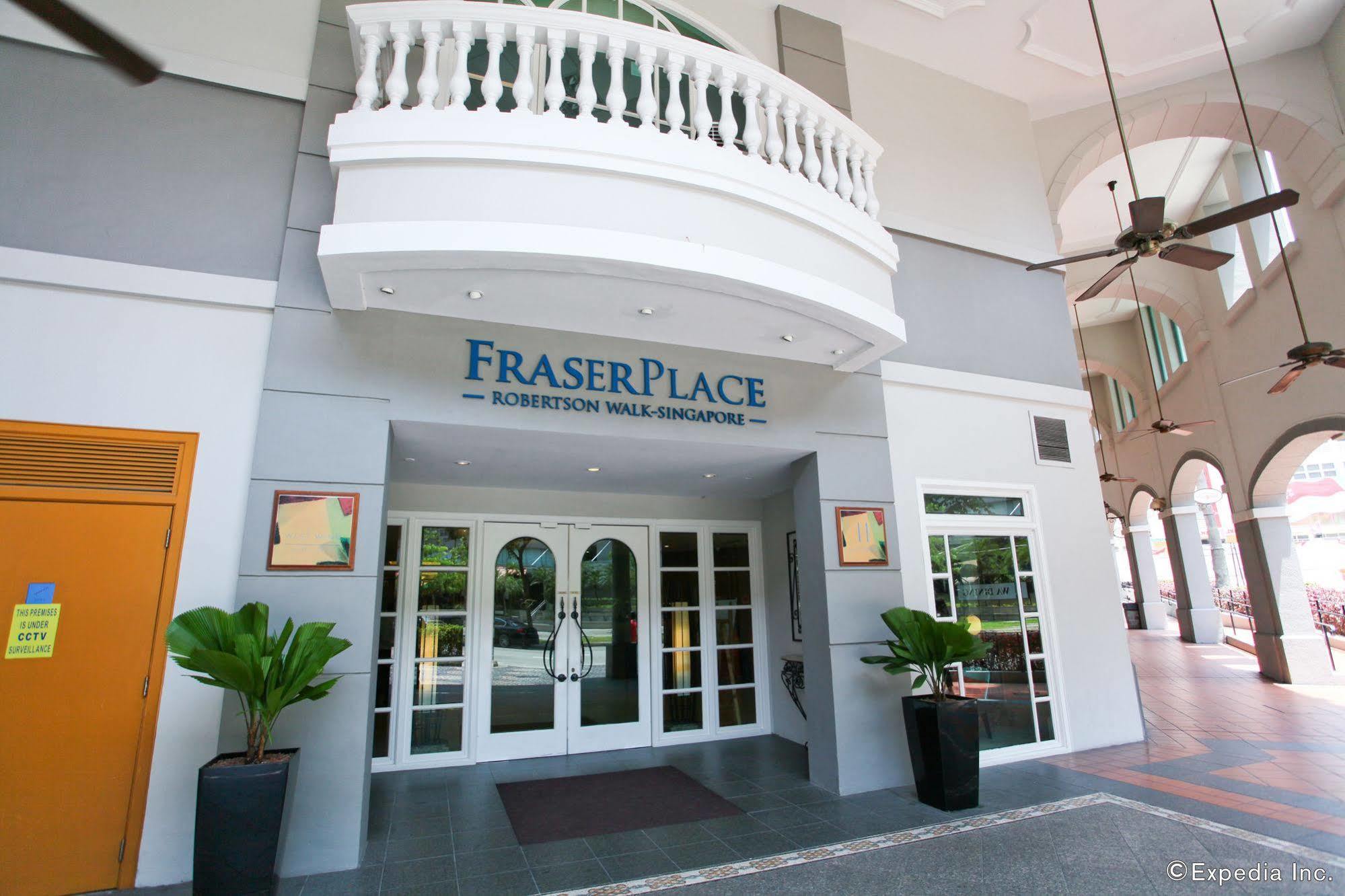 Fraser Place Robertson Walk Singapur Exterior foto Fraser Place Singapore