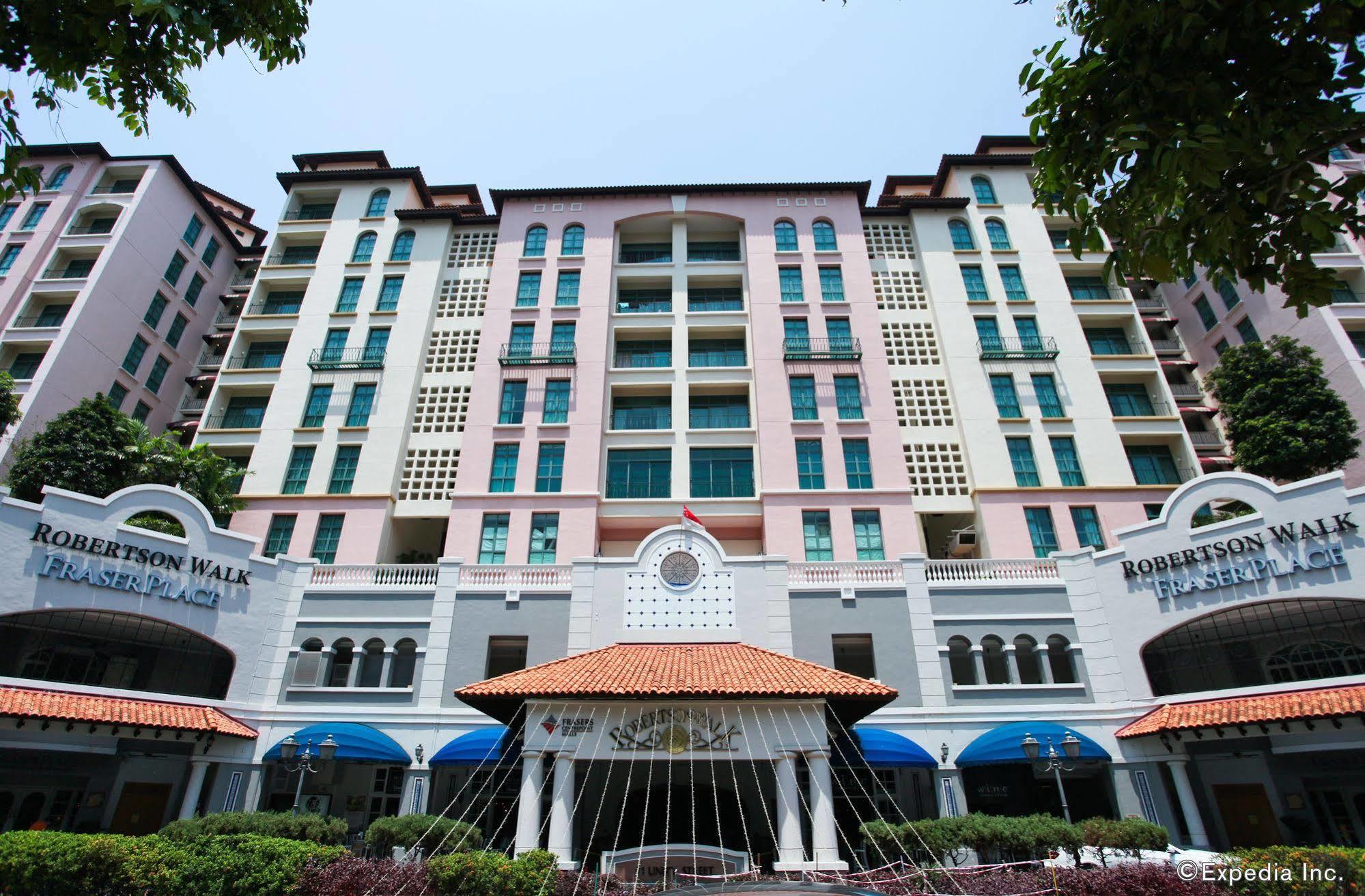 Fraser Place Robertson Walk Singapur Exterior foto Robinson 77 condominium